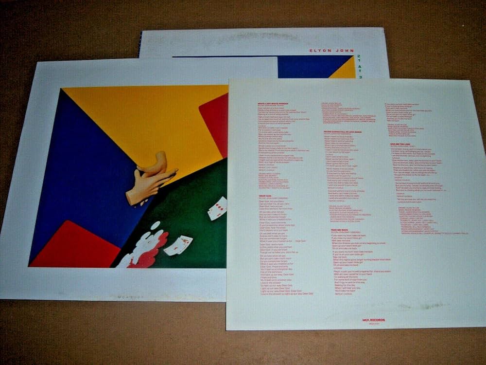 Elton John - 21 At 33 - The Rocket Record Company - HISPD
